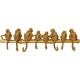 Garderobe murale Monkey Hook 70cm