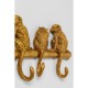 Garderobe murale Monkey Hook 70cm