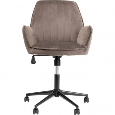 Chaise de bureau Marisa gris