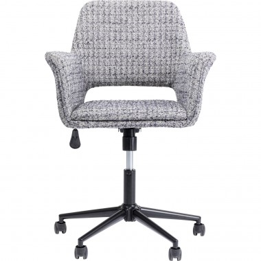 Chaise de bureau Marianne gris