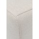 Canapé Cubetto 3-places crème 220cm