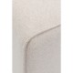 Infinity angle 100cm Elements crème droite
