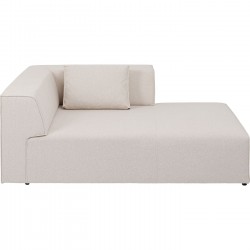 Chaise Long Infinity Ottomane Creme Direito 182cm