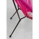 Fauteuil Acapulco fuchsia