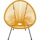 Fauteuil Acapulco orange