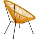 Fauteuil Acapulco orange