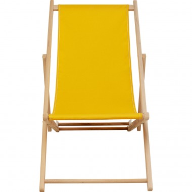 Cadeira de praia Easy Summer Yellow