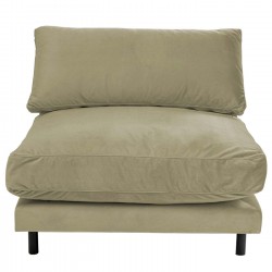 Elément sofa Discovery vert olive