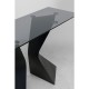 Console Gloria noir 140x81cm