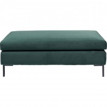 Banco Gianni Velvet verde escuro