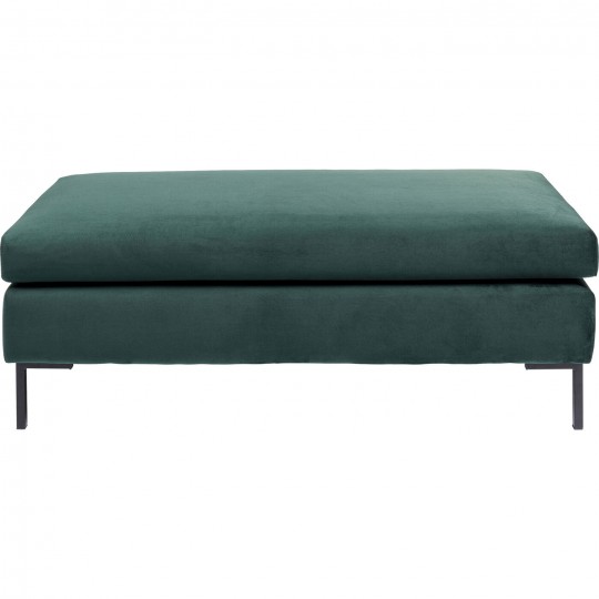 Banco Gianni Velvet Dark Green