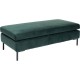 Banco Gianni Velvet Dark Green