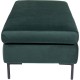 Banco Gianni Velvet Dark Green