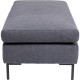 Tabouret Gianni gris