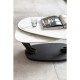 Table basse Franklin blanc 150x58cm